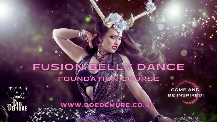 Fusion belly dance classes with Doe Demure at Create Studios Leicester