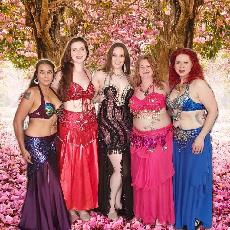 Learn to belly dance in Leicester- options for beginner and intermediate level dancers